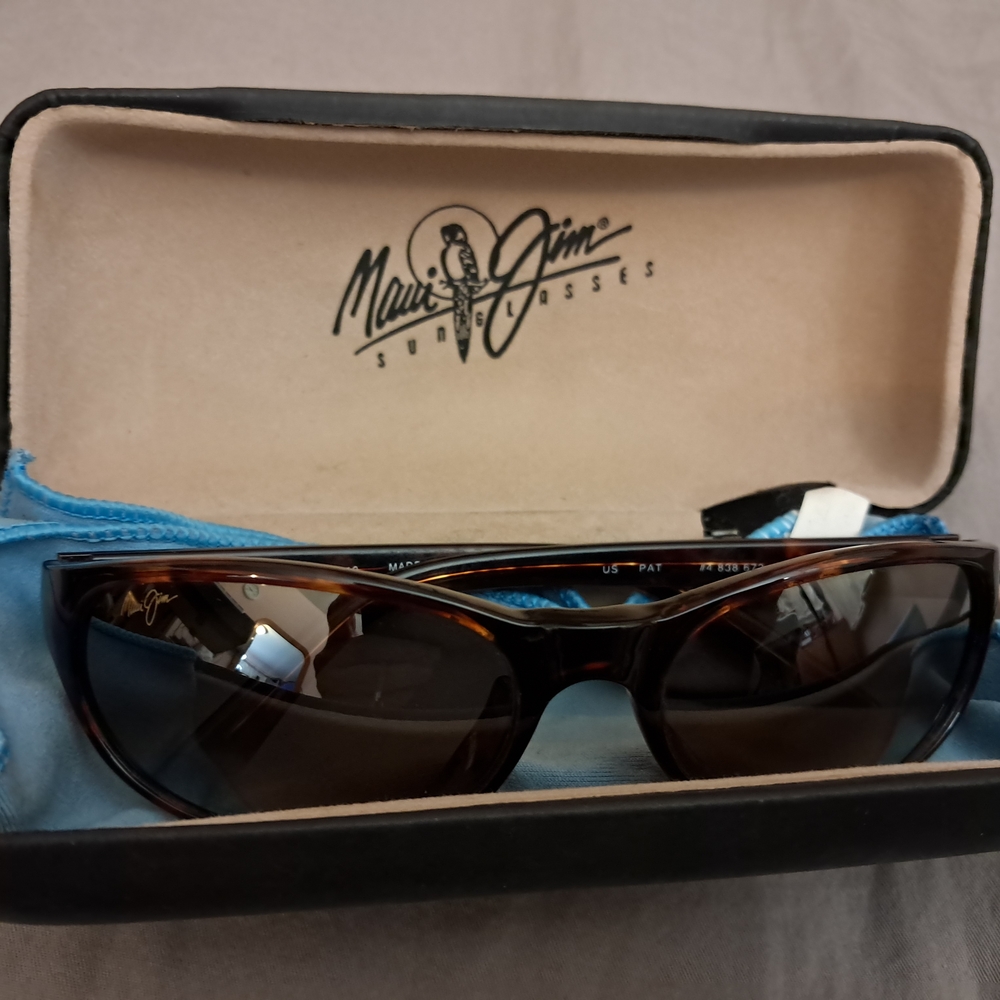Maui Jim Tortoise Sunglasses